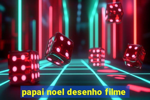 papai noel desenho filme